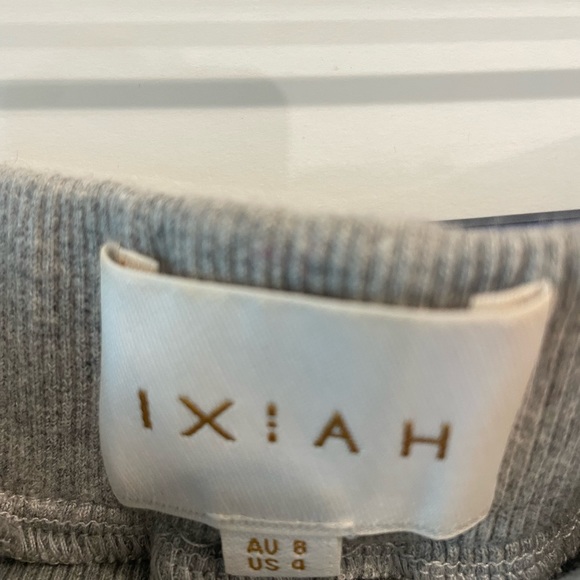 Ixiah Gray Tracksuit with bronze sequins and drop crotch. - Picture 5 of 13